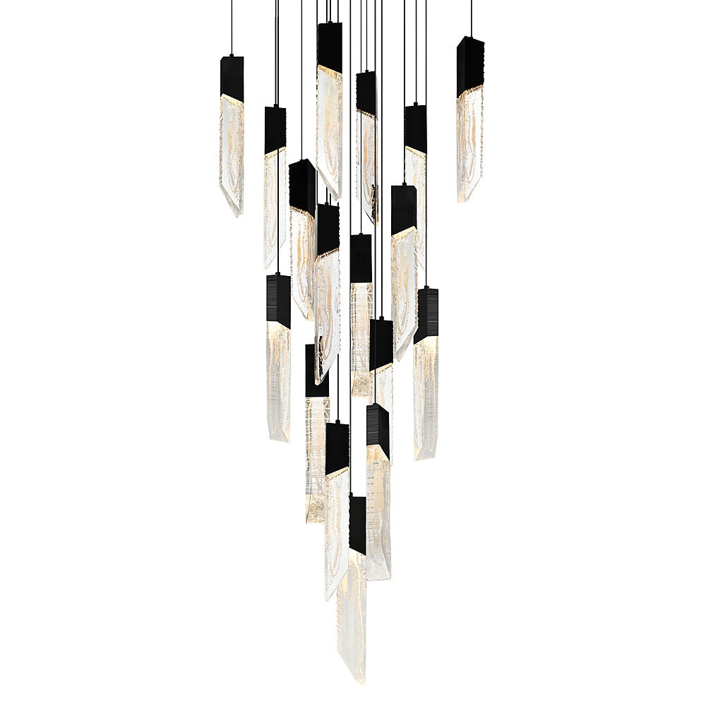 Petra LED Multi-Light Chandelier