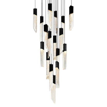 Petra LED Multi-Light Chandelier