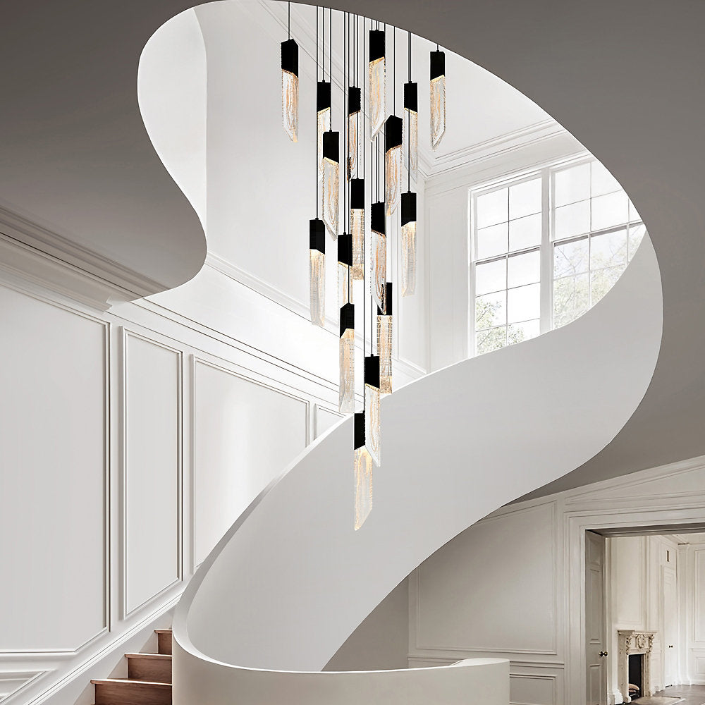 Petra LED Multi-Light Chandelier