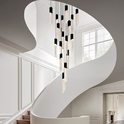 Petra LED Multi-Light Chandelier