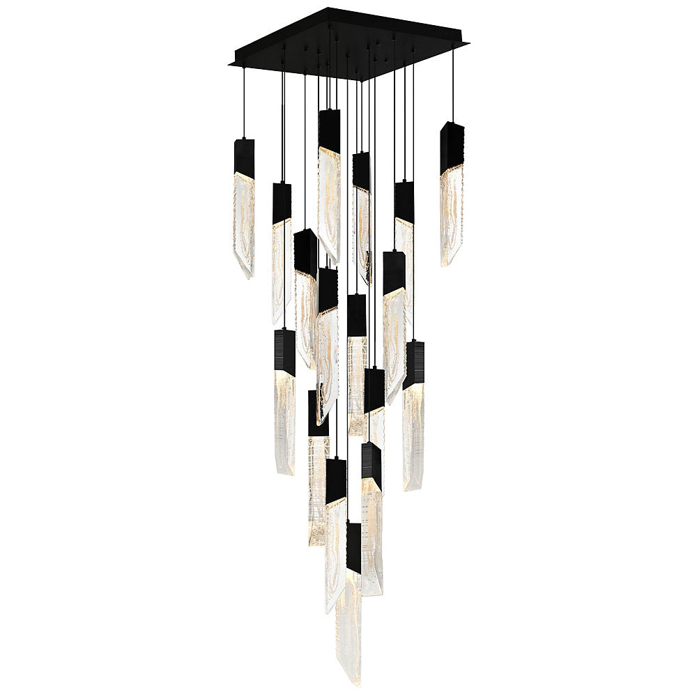 Petra LED Multi-Light Chandelier