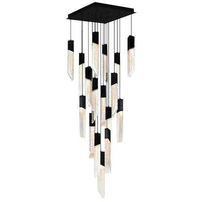 Petra LED Multi-Light Chandelier