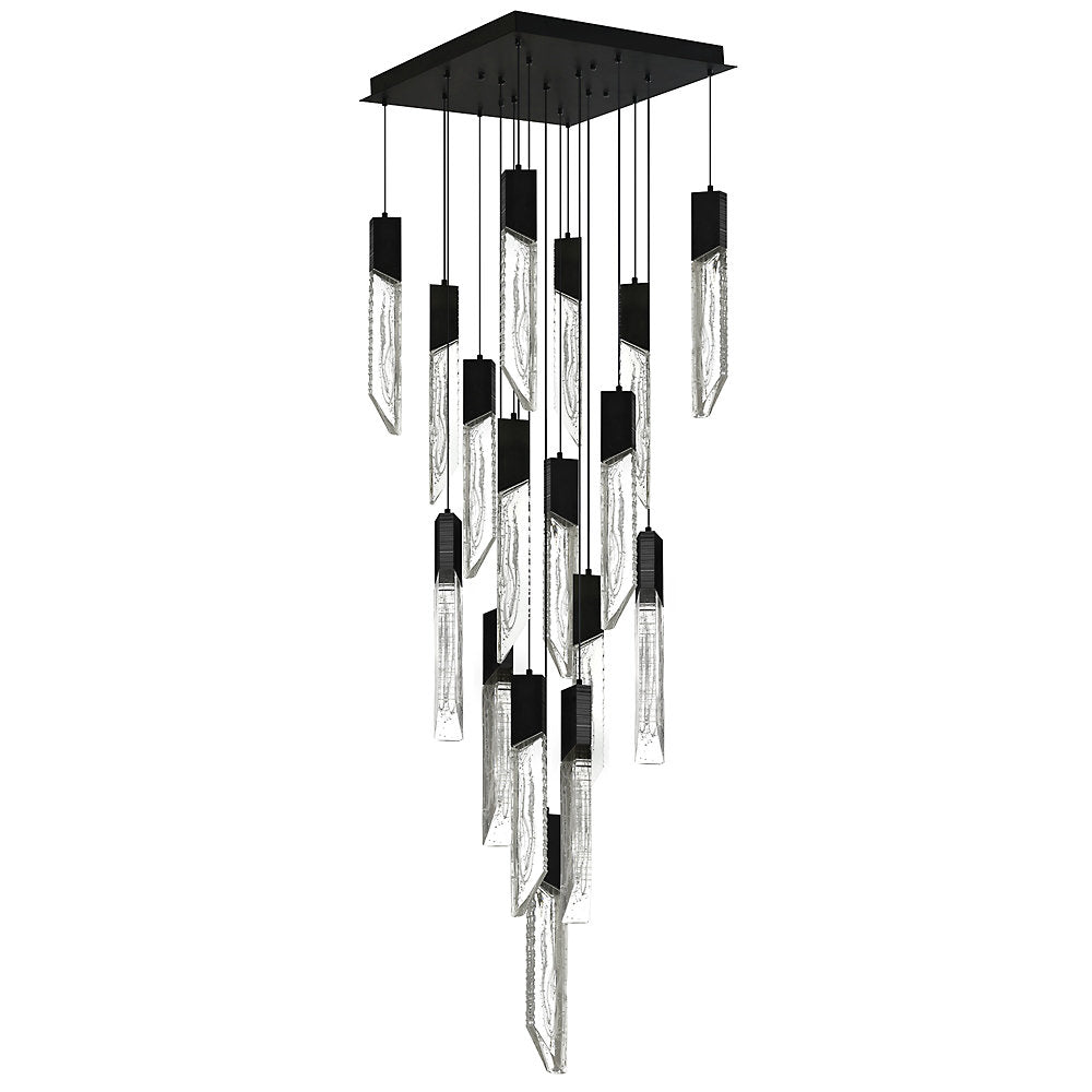 Petra LED Multi-Light Chandelier