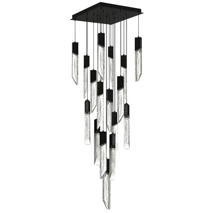 Petra LED Multi-Light Chandelier