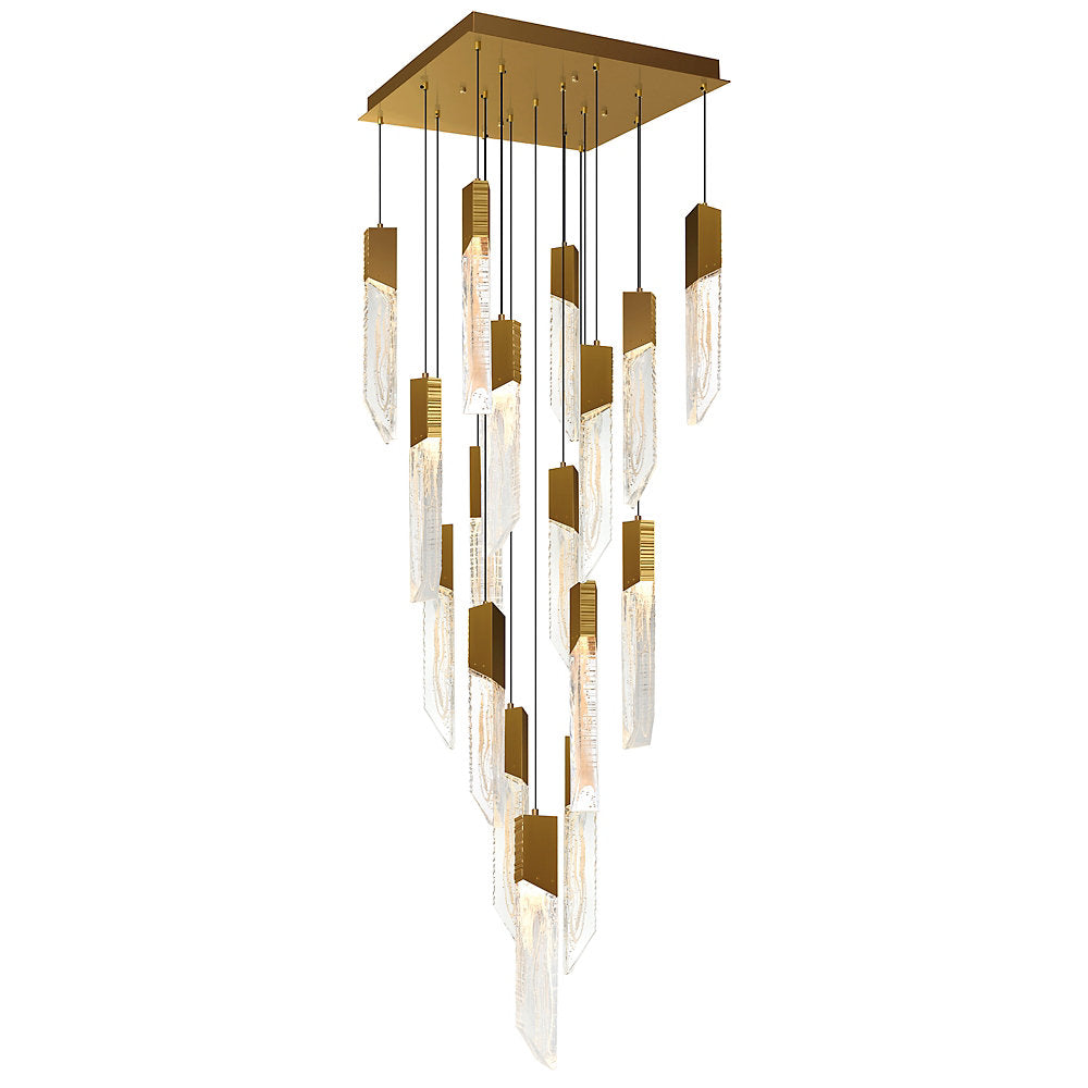 Petra LED Multi-Light Chandelier