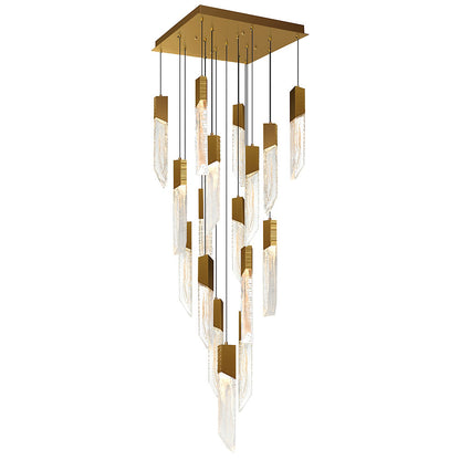 Petra LED Multi-Light Chandelier