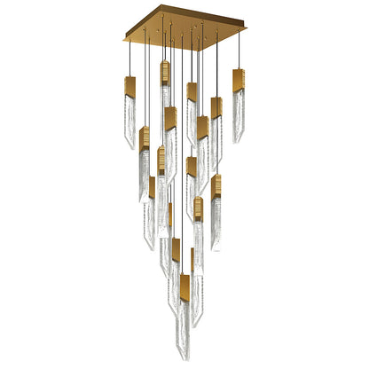 Petra LED Multi-Light Chandelier