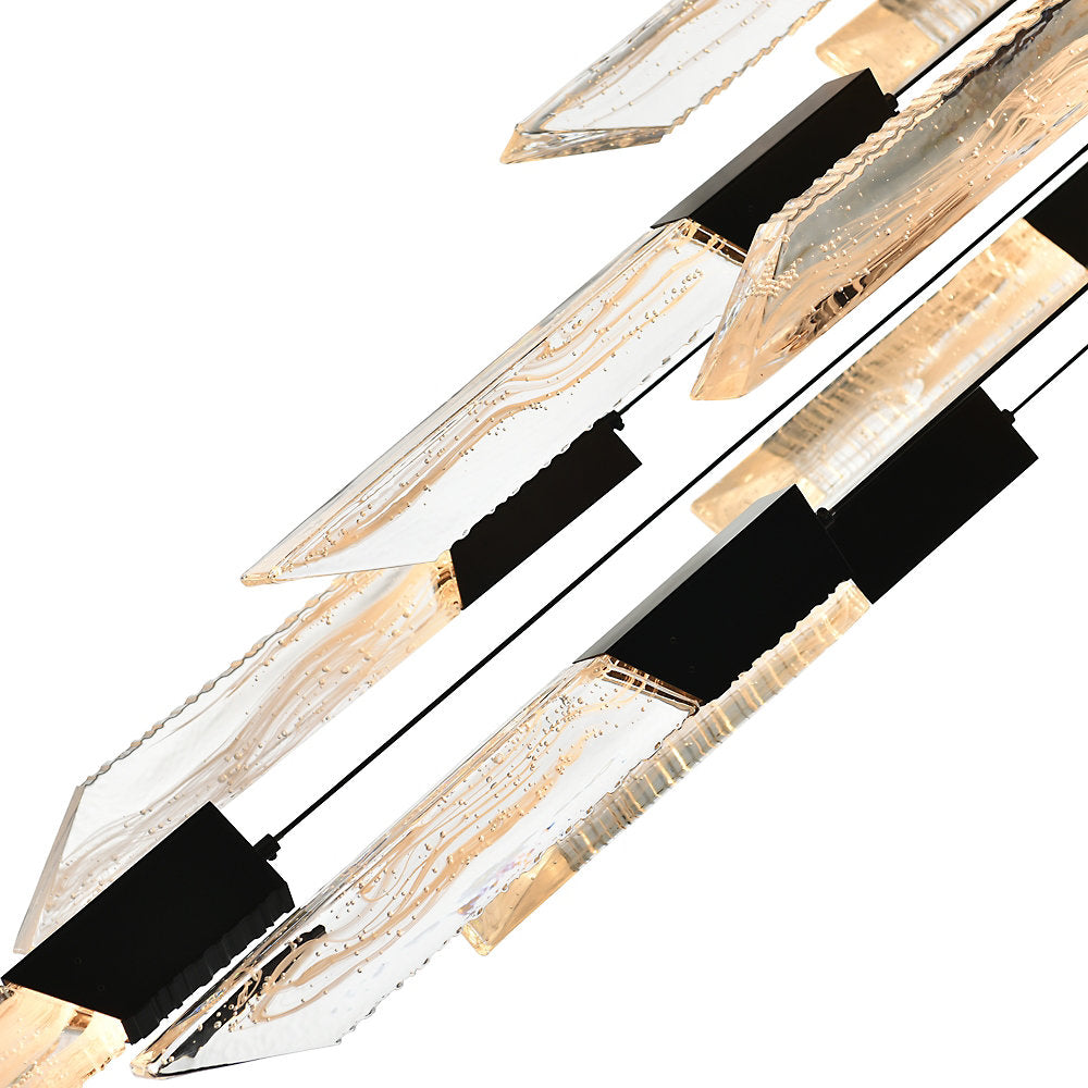 Petra LED Multi-Light Chandelier