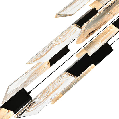 Petra LED Multi-Light Chandelier