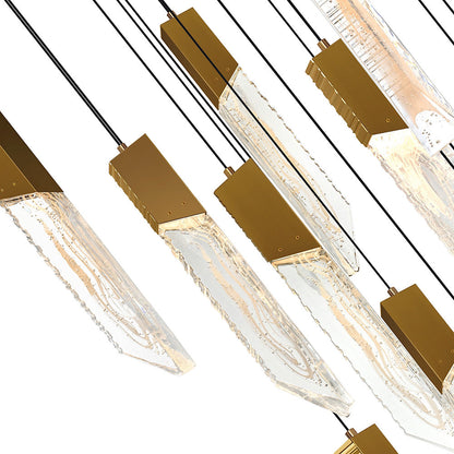 Petra LED Multi-Light Chandelier