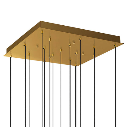 Petra LED Multi-Light Chandelier