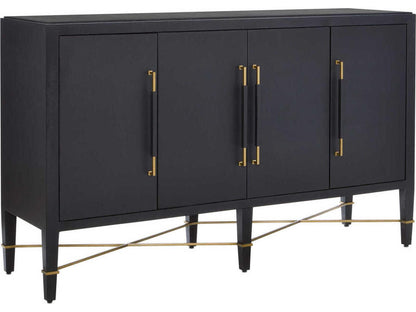 Vistas 67 Black Lacquered Linen Champagne Metal Sideboard,"<div class="flex flex-col max-w-1/4">
<span class="w-full text-base font-semibold mb-2">Features</span><ul class="list-disc pl-5"><li class="text-sm my-1"><div class="w-full html-content-container