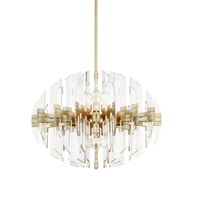 Zion Oval Chandelier