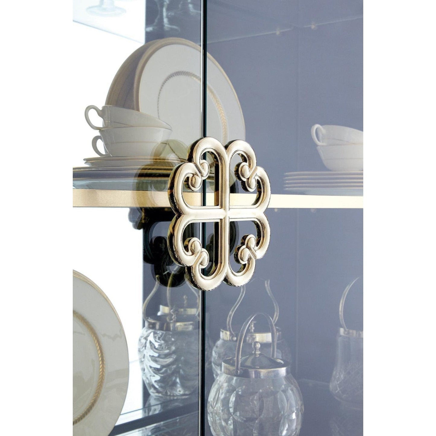 Caracole Debut Connoisseurs Display Cabinet Open Box Item