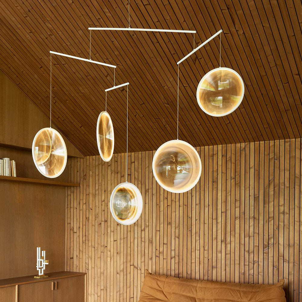 Focus LED Chandelier