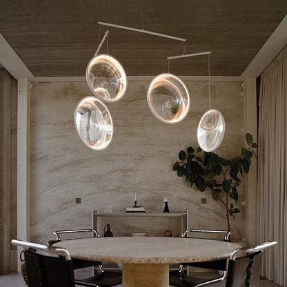 Focus LED Chandelier