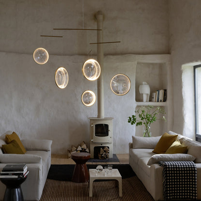 Focus LED Chandelier