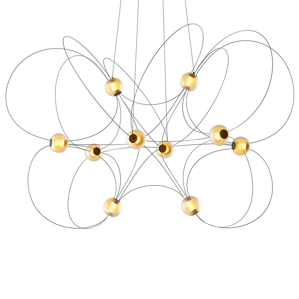 Munari 10 Light LED Chandelier