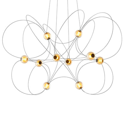 Munari 10 Light LED Chandelier