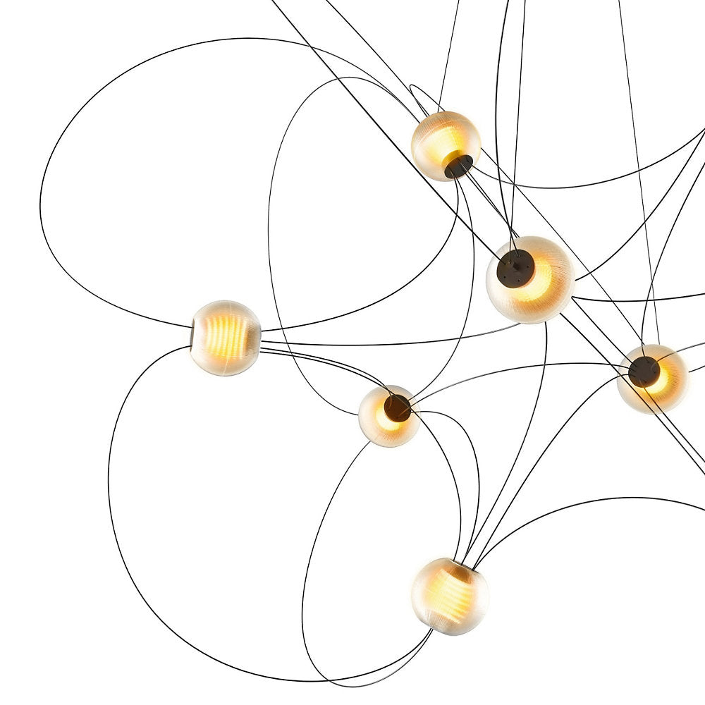 Munari 10 Light LED Chandelier