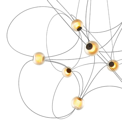 Munari 10 Light LED Chandelier