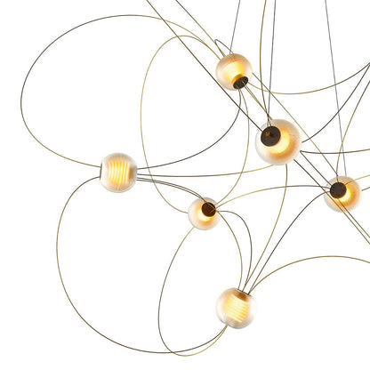 Munari 10 Light LED Chandelier