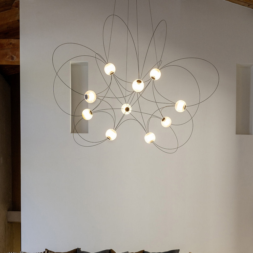 Munari 10 Light LED Chandelier