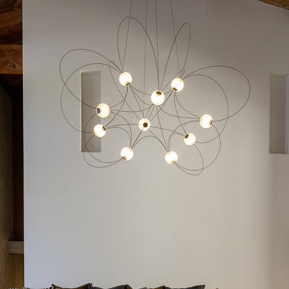 Munari 10 Light LED Chandelier
