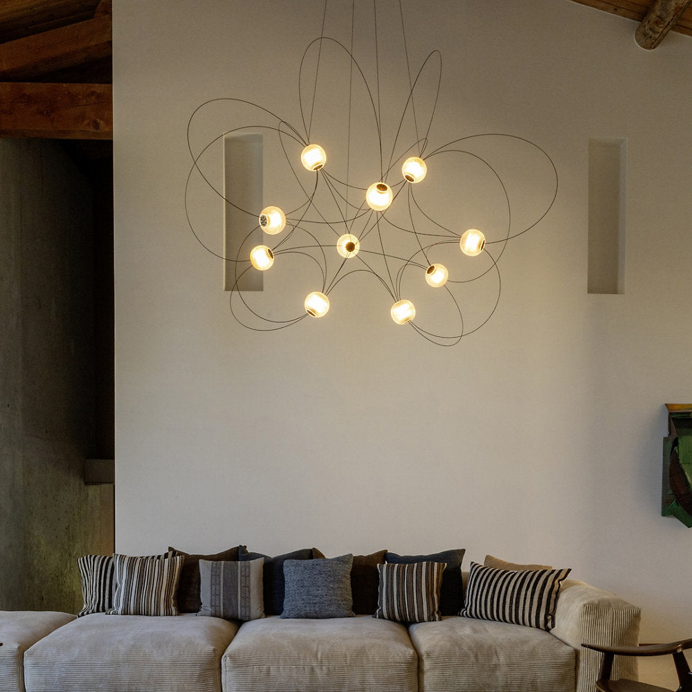 Munari 10 Light LED Chandelier