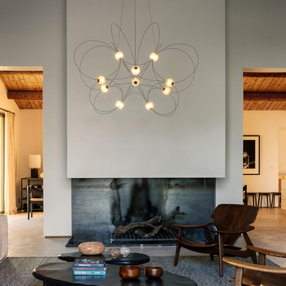Munari 10 Light LED Chandelier