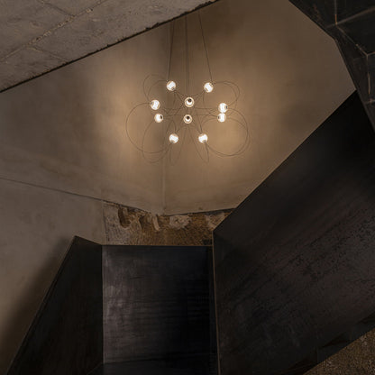 Munari 10 Light LED Chandelier