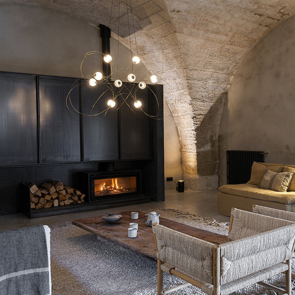 Munari 10 Light LED Chandelier