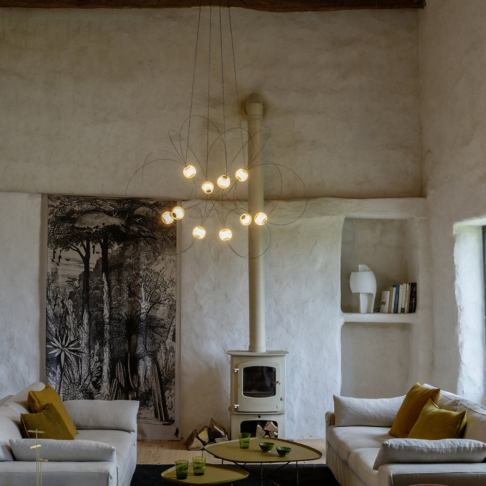 Munari 10 Light LED Chandelier