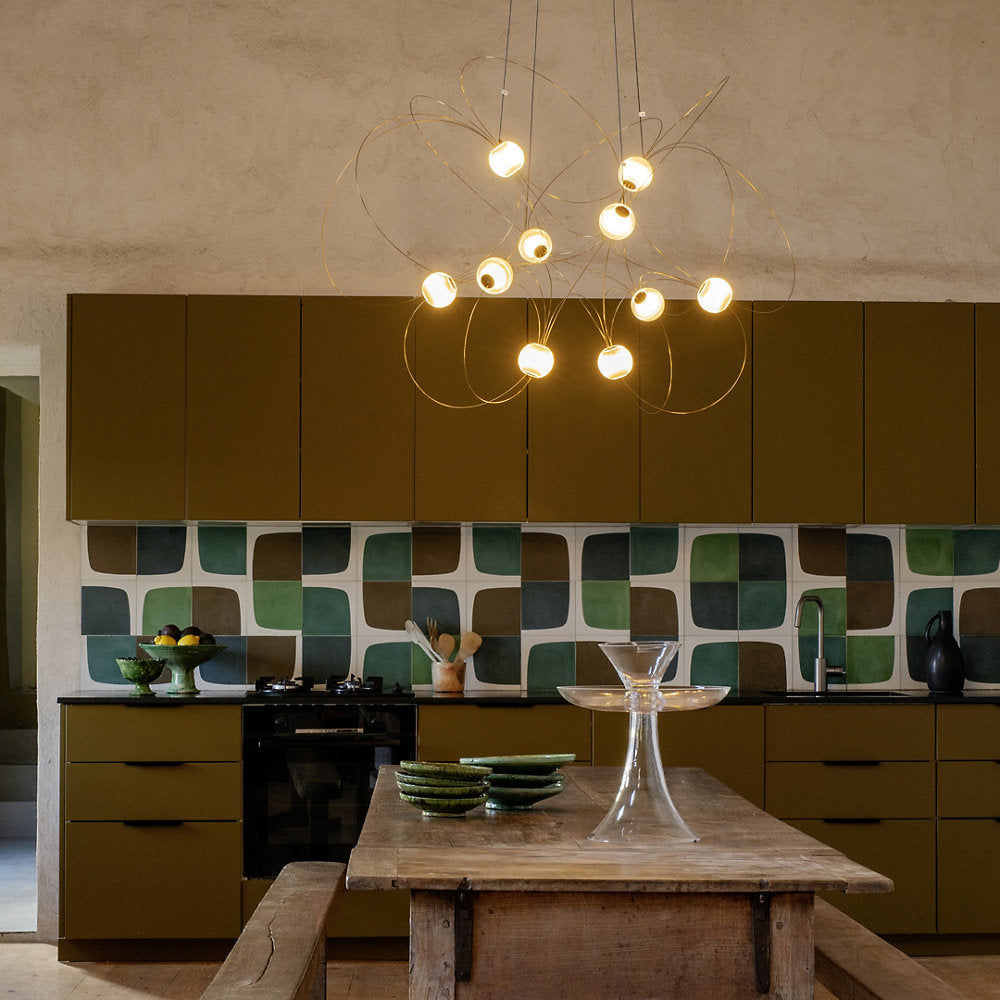 Munari 10 Light LED Chandelier