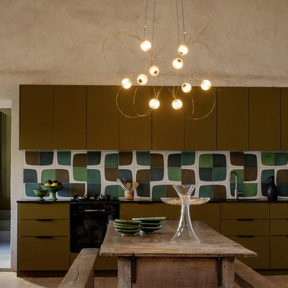 Munari 10 Light LED Chandelier