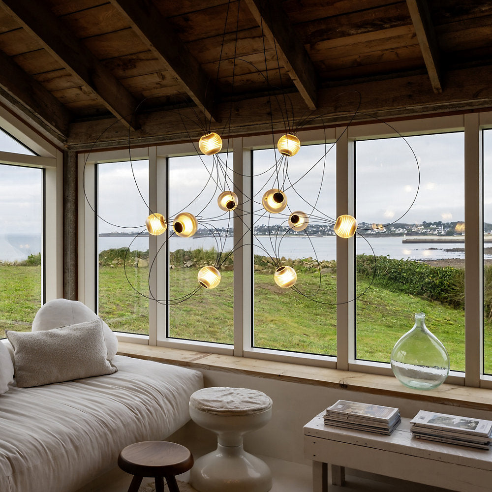 Munari 10 Light LED Chandelier