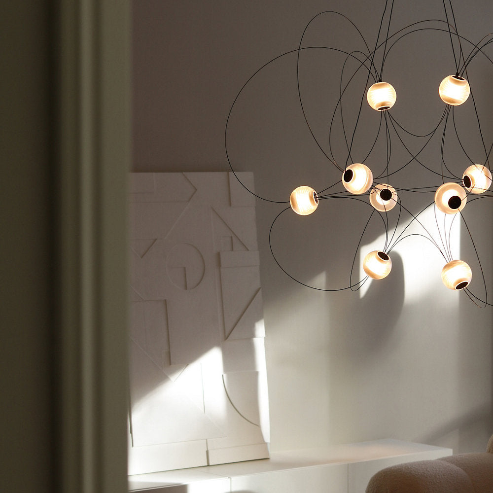 Munari 10 Light LED Chandelier