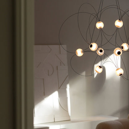 Munari 10 Light LED Chandelier