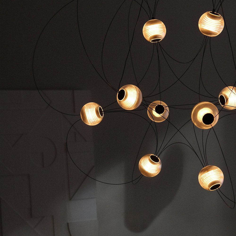 Munari 10 Light LED Chandelier