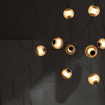 Munari 10 Light LED Chandelier