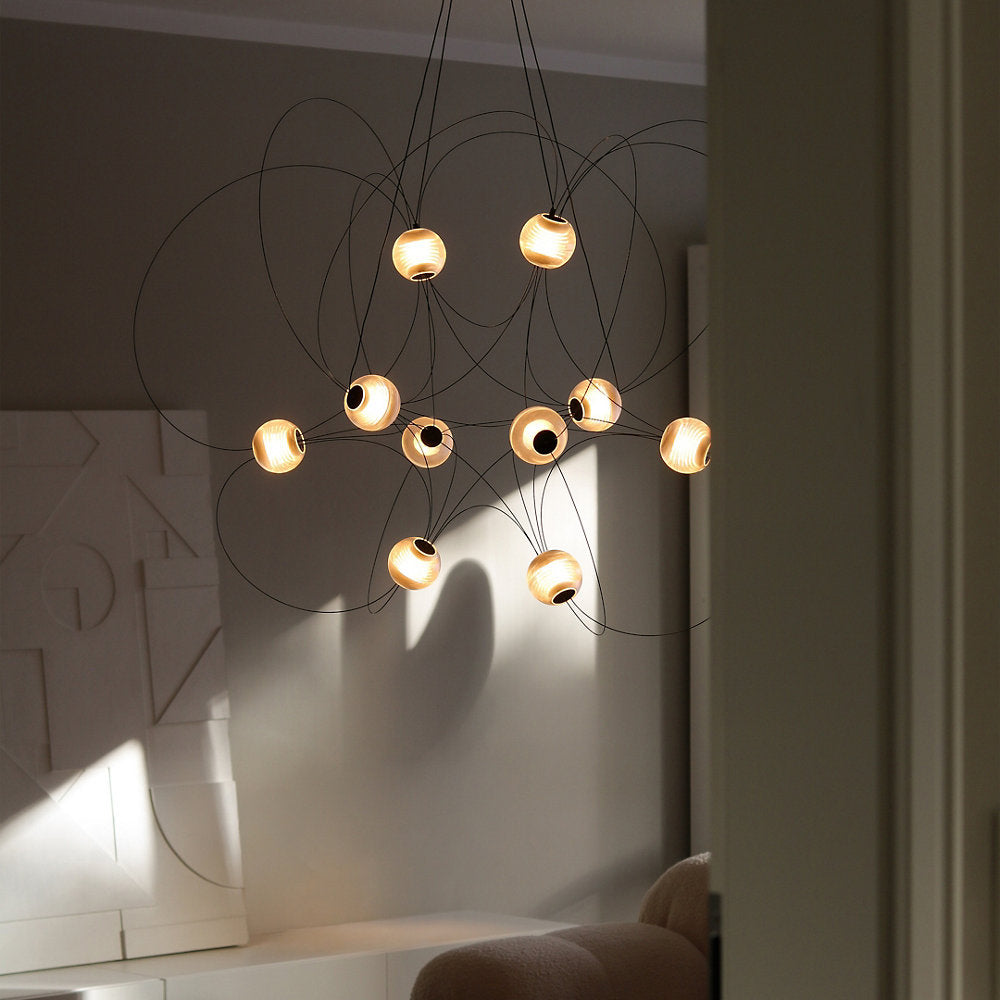 Munari 10 Light LED Chandelier