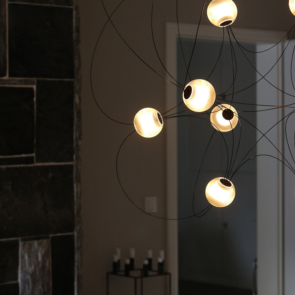 Munari 10 Light LED Chandelier