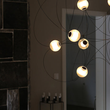 Munari 10 Light LED Chandelier