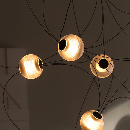 Munari 10 Light LED Chandelier