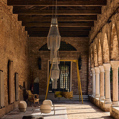 Lampe C LED Chandelier
