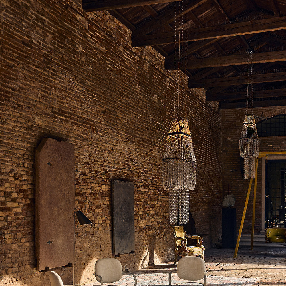Lampe C LED Chandelier