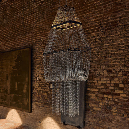 Lampe C LED Chandelier