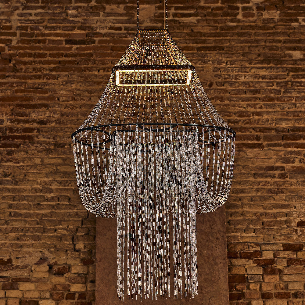Lampe C LED Chandelier