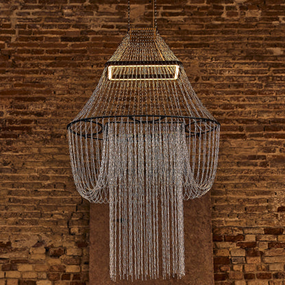 Lampe C LED Chandelier