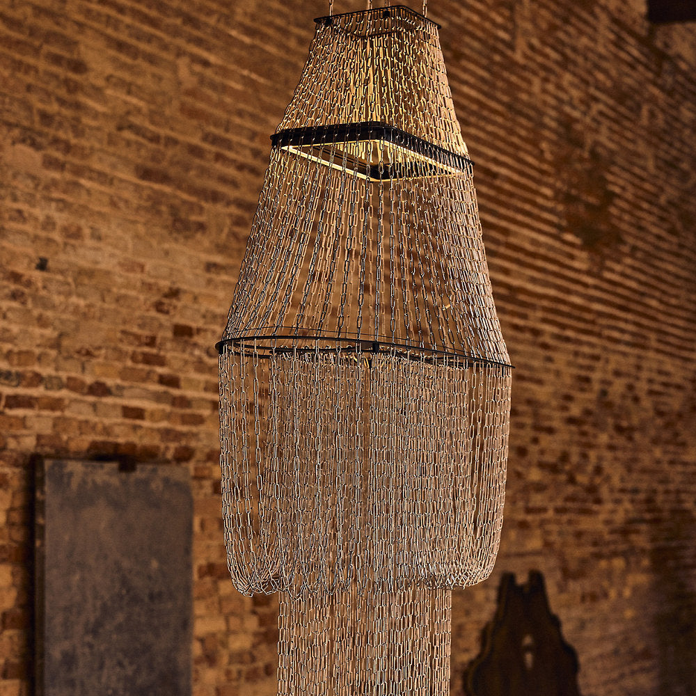 Lampe C LED Chandelier